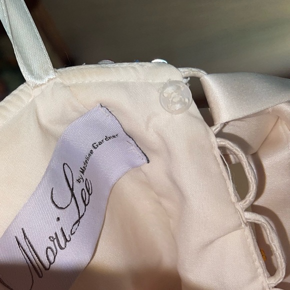 Mori Lee Prom Dress (Great Condition) - Picture 10 of 14